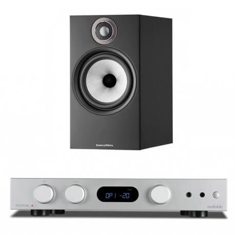 Un vero regalo per audiofili: Audiolab 6000A e B&W 606 S2 AE